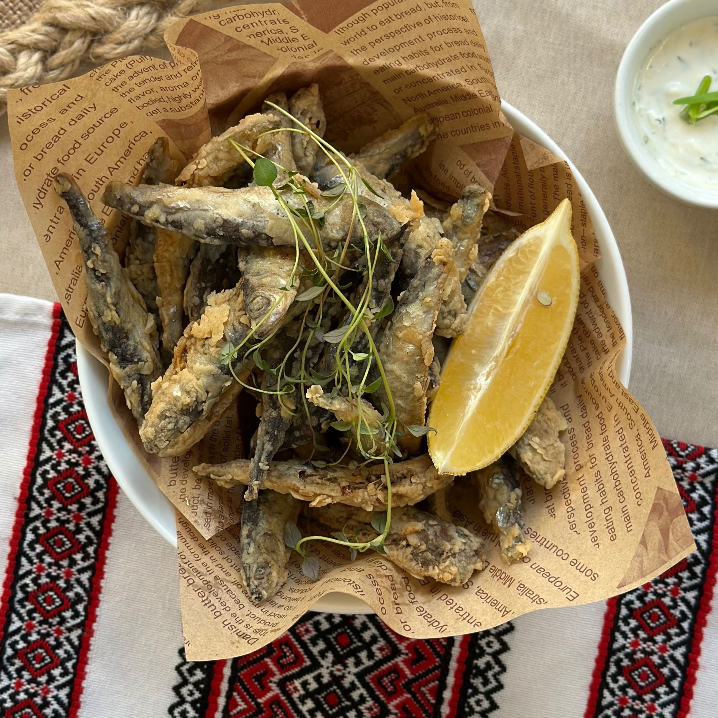 Rybka po odesku